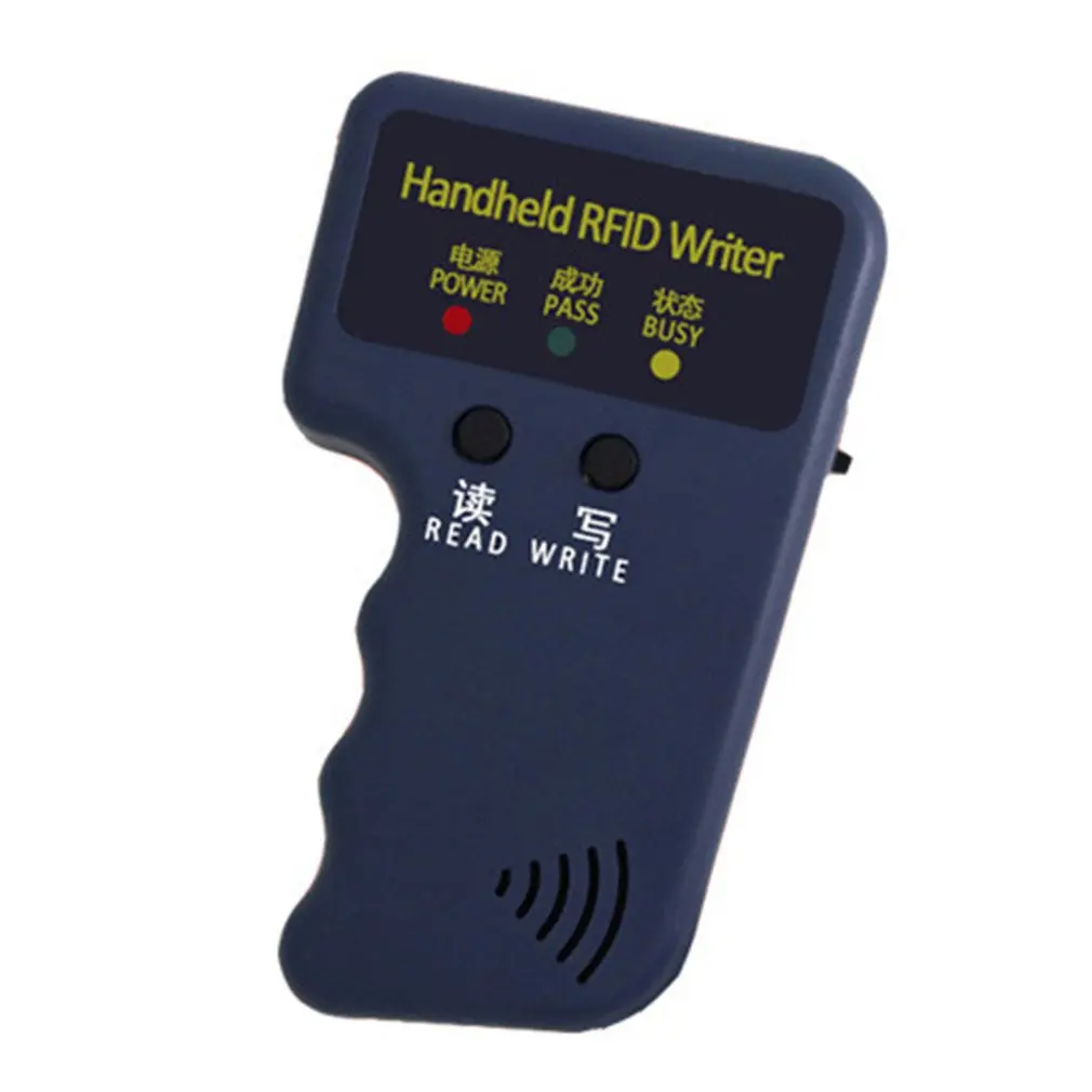 Hot Handheld Copier RFID Card Reader 125KhzCopier Writer Duplicator Programmer Rewritable ID Keyfob Tags Dropshipping Wholesale