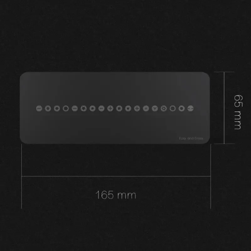 Wowstick wowpad Magnetic Screwpad for Kit, Postion Memory Plate Mat with Magnetic Sticker for 1FS Electric 1P+ 1F+ Plus