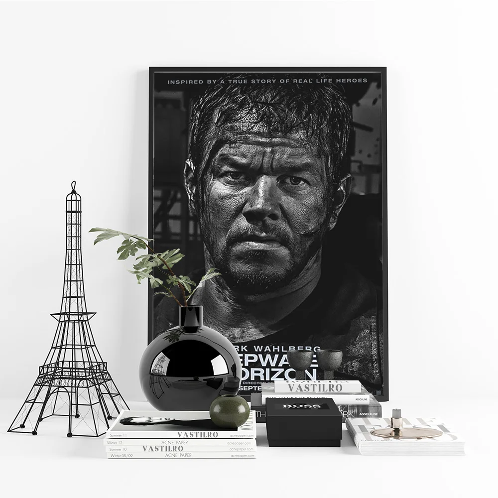 Deepwater Horizon American Disaster Film Print Art Poster Movie Wall Stickers Canvas Painting Video Room Cinema Modern Decor