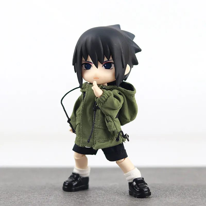 

Naruto Uzumaki Sasuke Uchiha Ob11 Full Set Doll 1/12 Bjd Articulated Action Figure Ornament Anime Gift Collectible For Fans