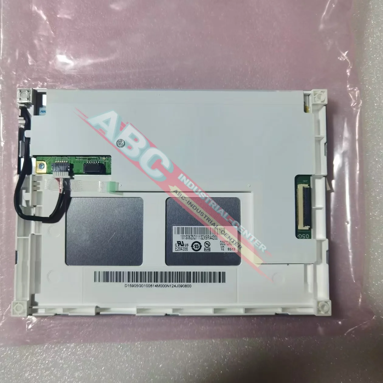 لوحة عرض LCD G170EG01 V.1 G065VN01 V2 العلامة التجارية الجديدة