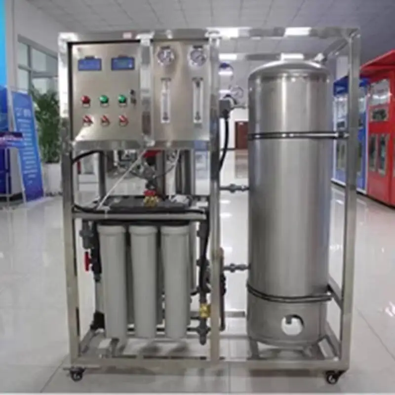 

Durable PP Material Commercial Industrial RO Reverse Osmosis Purifier Ultrapure Water Treatment Equipment Pressure Vessel
