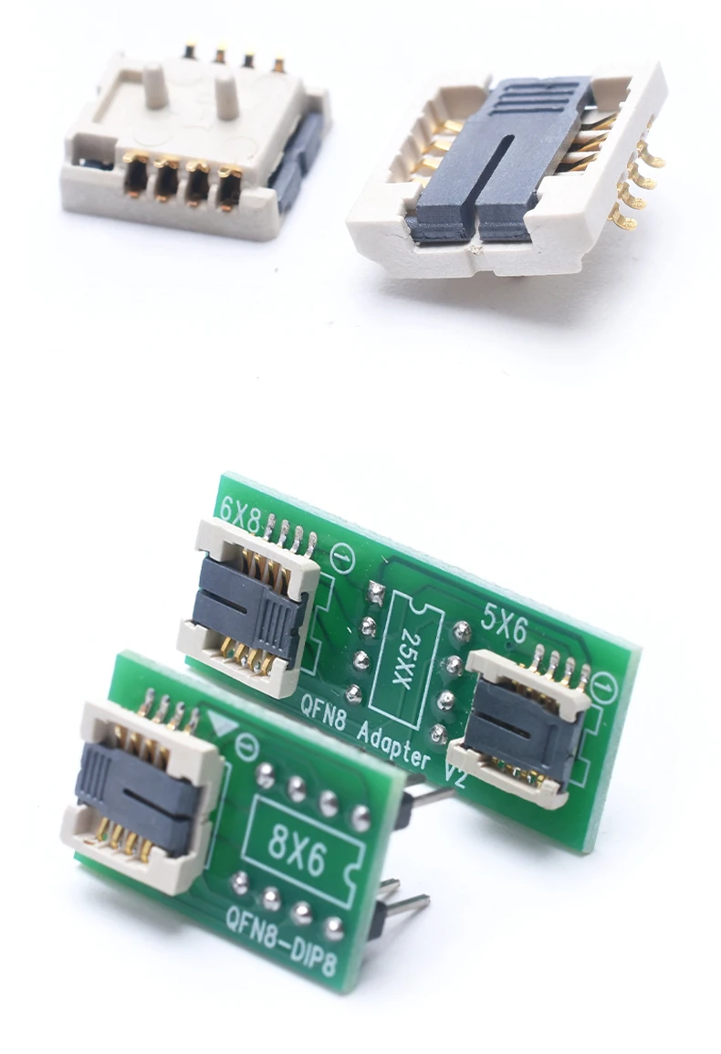 Dual QFN8 Test Bloc…