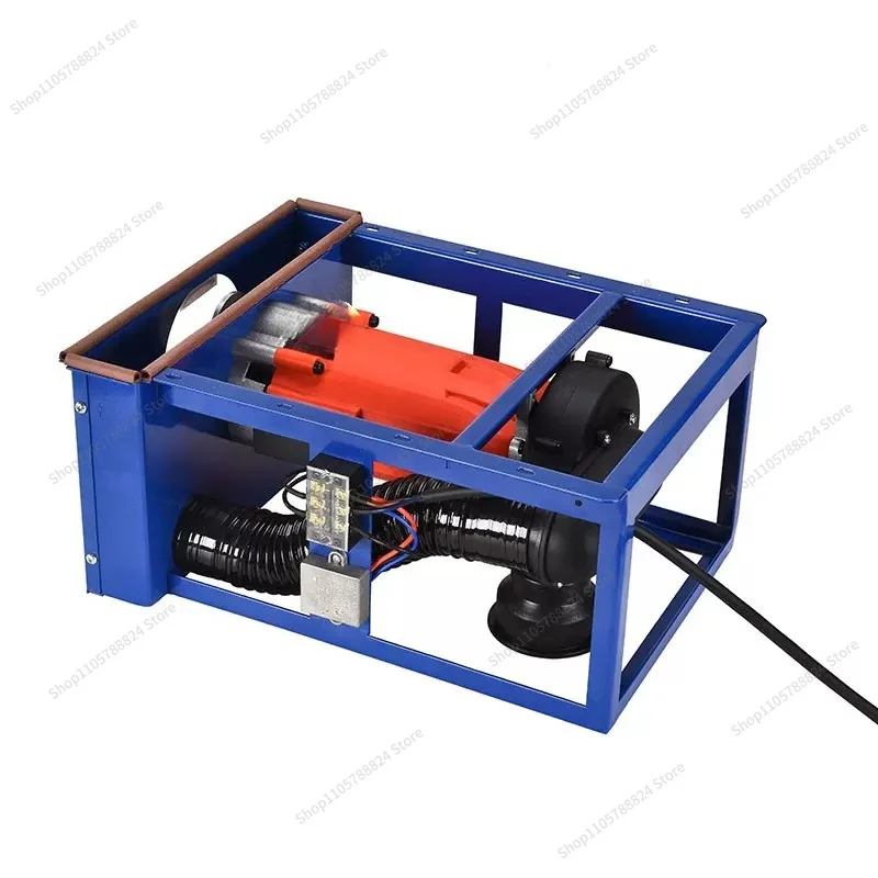 For 9 inch Dust Free Saw Shelf Multifunctional Woodworking Small Flip Saw Table Saw, Electric Cutter Chainsaw