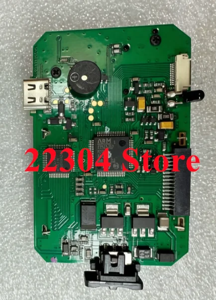 for-godox-new-original-ad200-pro-ad200pro-back-control-assy-mainboard-with-lcd-screen-button-rubber-flash-part