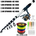 White Rod with Reel