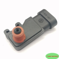 1X 12614970 High Quality Manifold Absolute Pressure MAP Sensor For Acura Buick Chevrolet GMC Pontiac Car Accessories