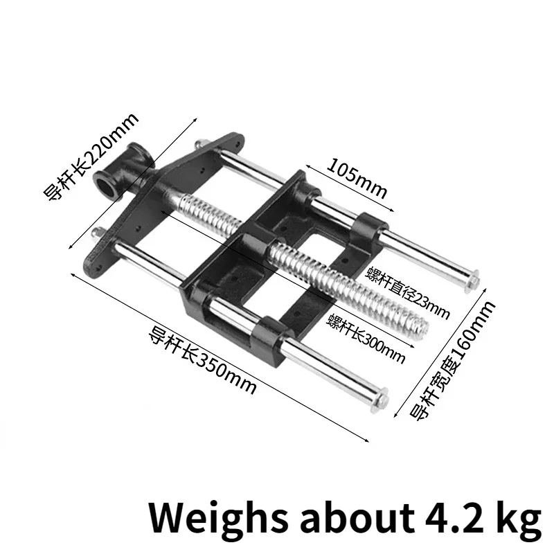 7/10.5-inch Clamping Vise, Worktable Clamping Table Woodworking Vise Clamp, Woodworking Worktable Pliers