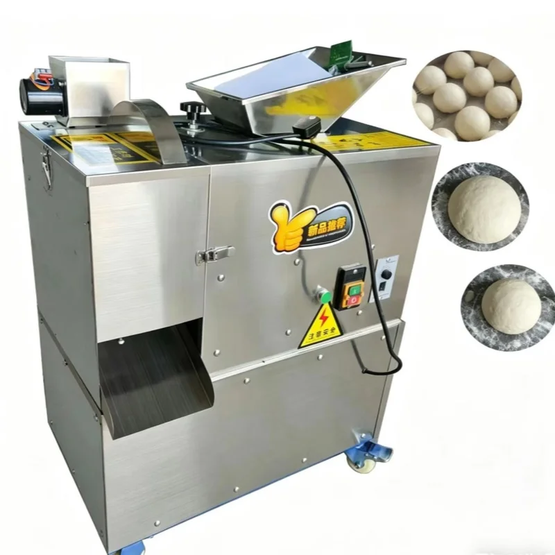 Automatic Big Dough Divider Machine 1-2500g Dough Split Cutter Adjustable Speed Belt