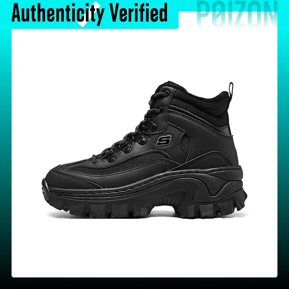 Skechers SKECHER STREET High top Casual Shoes Women's Black 177236-BBK
