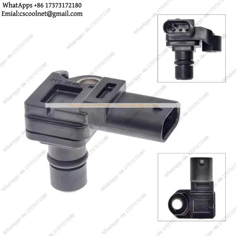 k06 12650598 3pins Turbo Air Intake Manifold Pressure Map Sensor Auto Parts Fit for 2016-2019