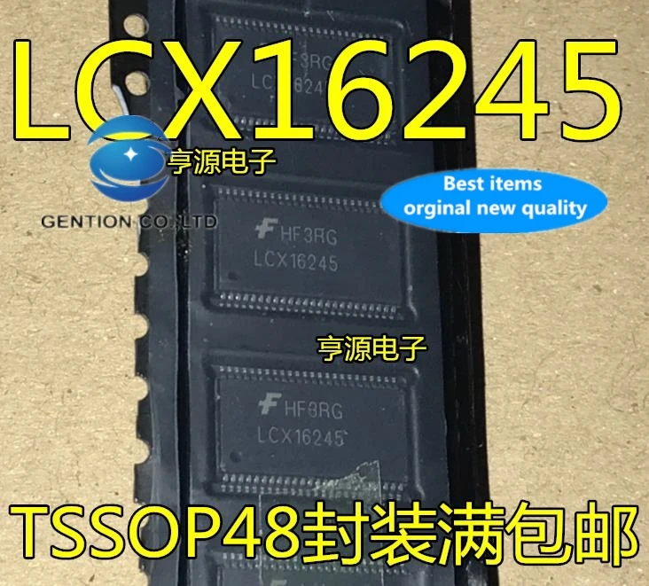 

5 шт. LCX16245 LCX16245A 74LCX16245MTDX TSSOP-48 в наличии 100% новые и оригинальные