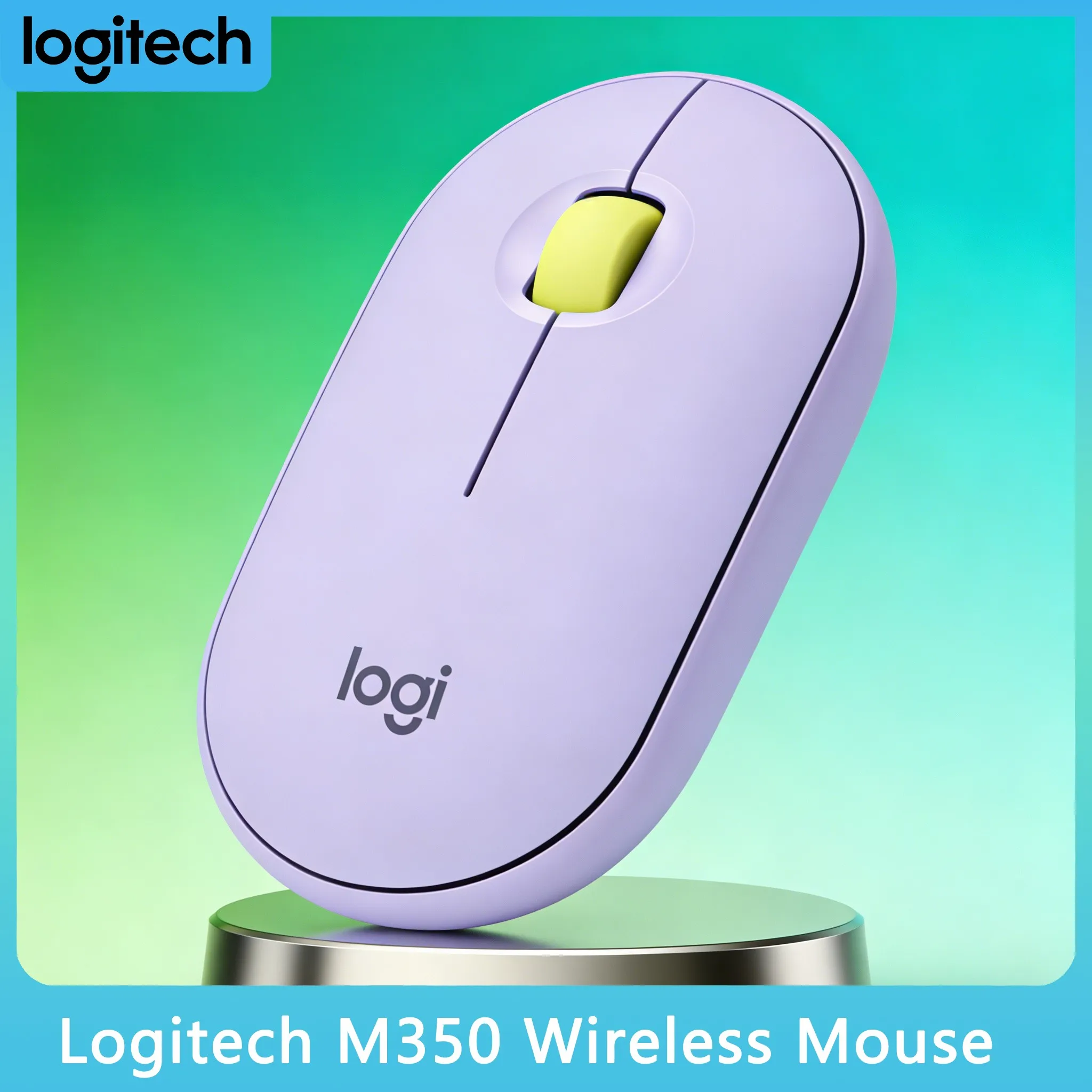 

Logitech M350 - Наслаждайтесь бесшумными нажатиями в любое время и в любом месте