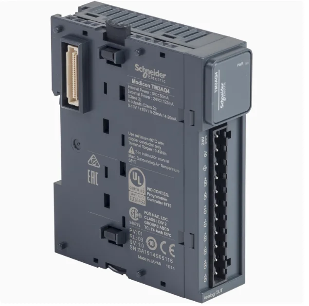 

Original PLC Module TM3DI8 TM3DI16 TM3DI32K TM3AI4 TM3AI8 TM3DQ8T TM3DQ16R TM3DQ32Tk TM3AQ4 TM3AM6 TM3DQ8R