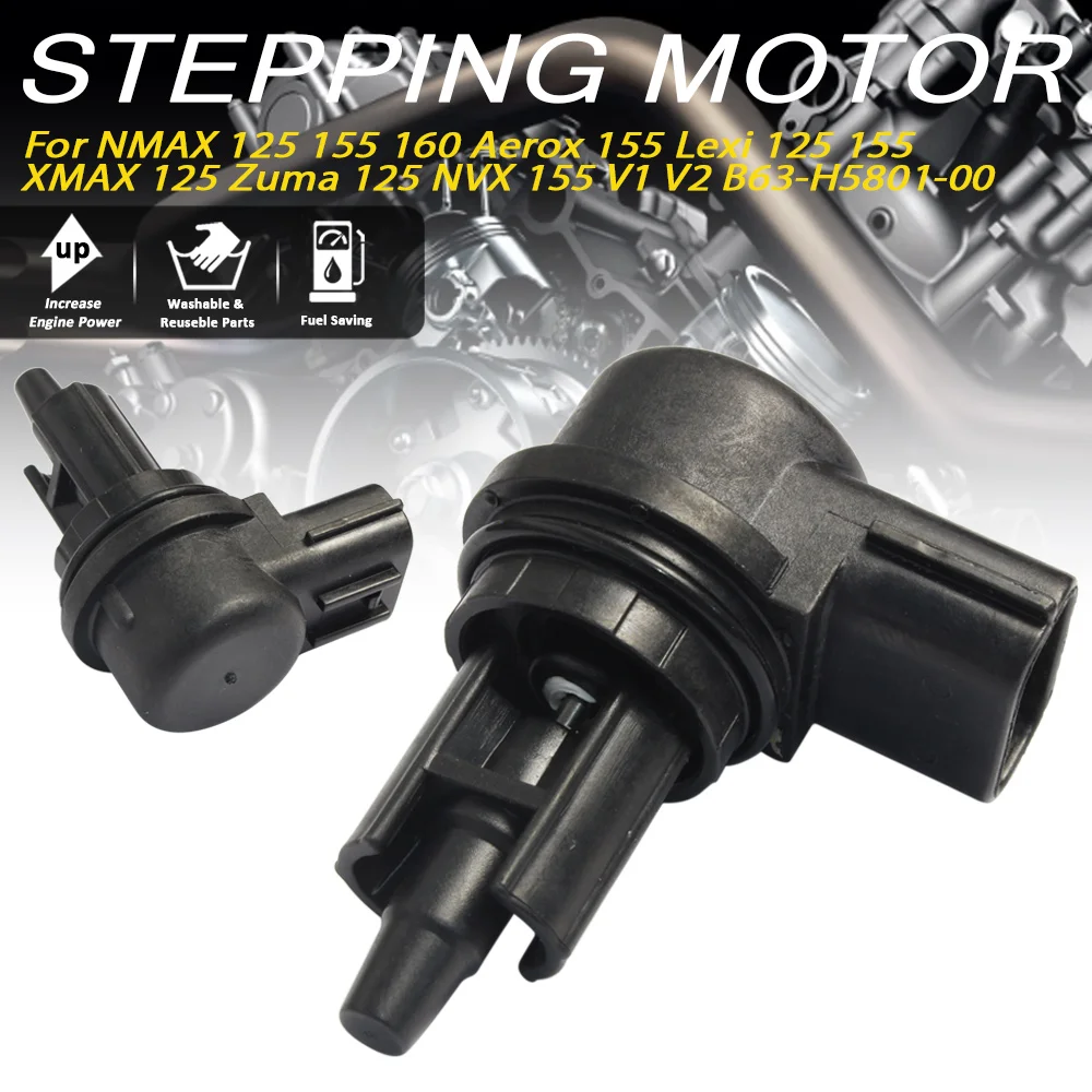 

For Yamaha Nvx 155 V1 Xmax Tricity Mws Ctricity Yp 125 Aerox Lexi 155 Stepping Motor