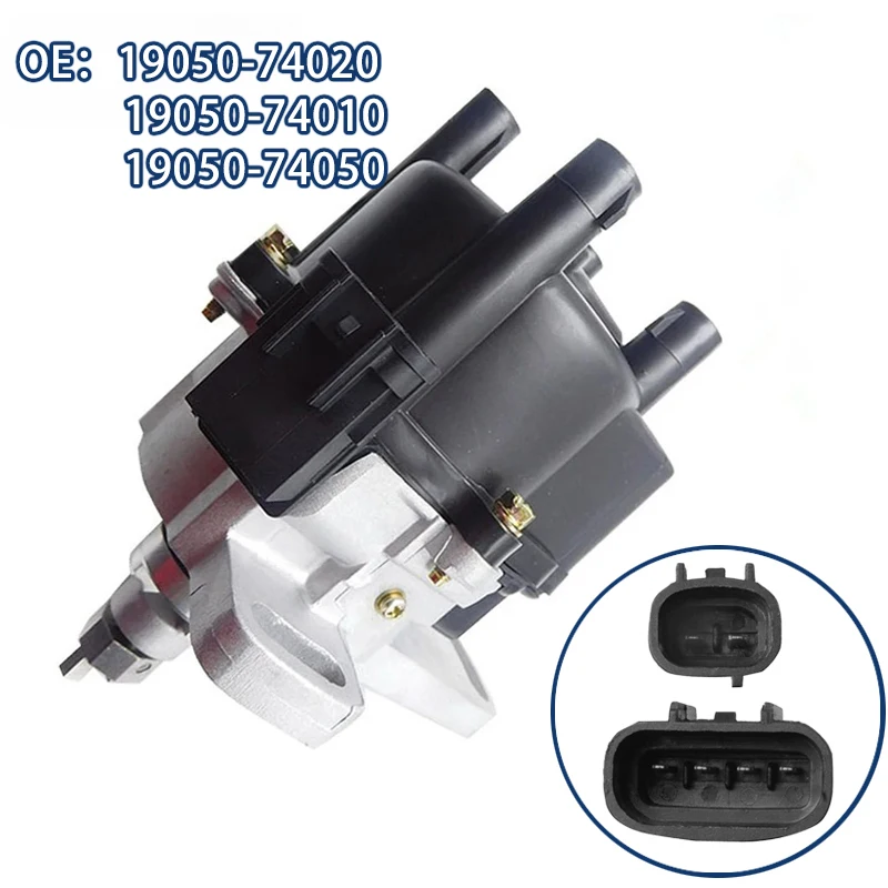 

19050-74020 19050-74010 19050-74050 Ignition Distributor fit for Toyota Camry Celica MR2 2.2L 1992-1996