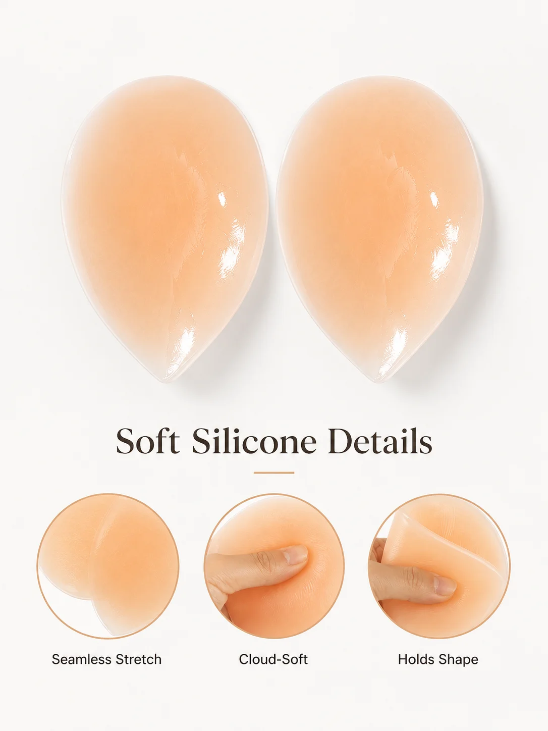 Soft Silicone Hip Enhancer Pad - огляд і ціна Hip Thrust Pad