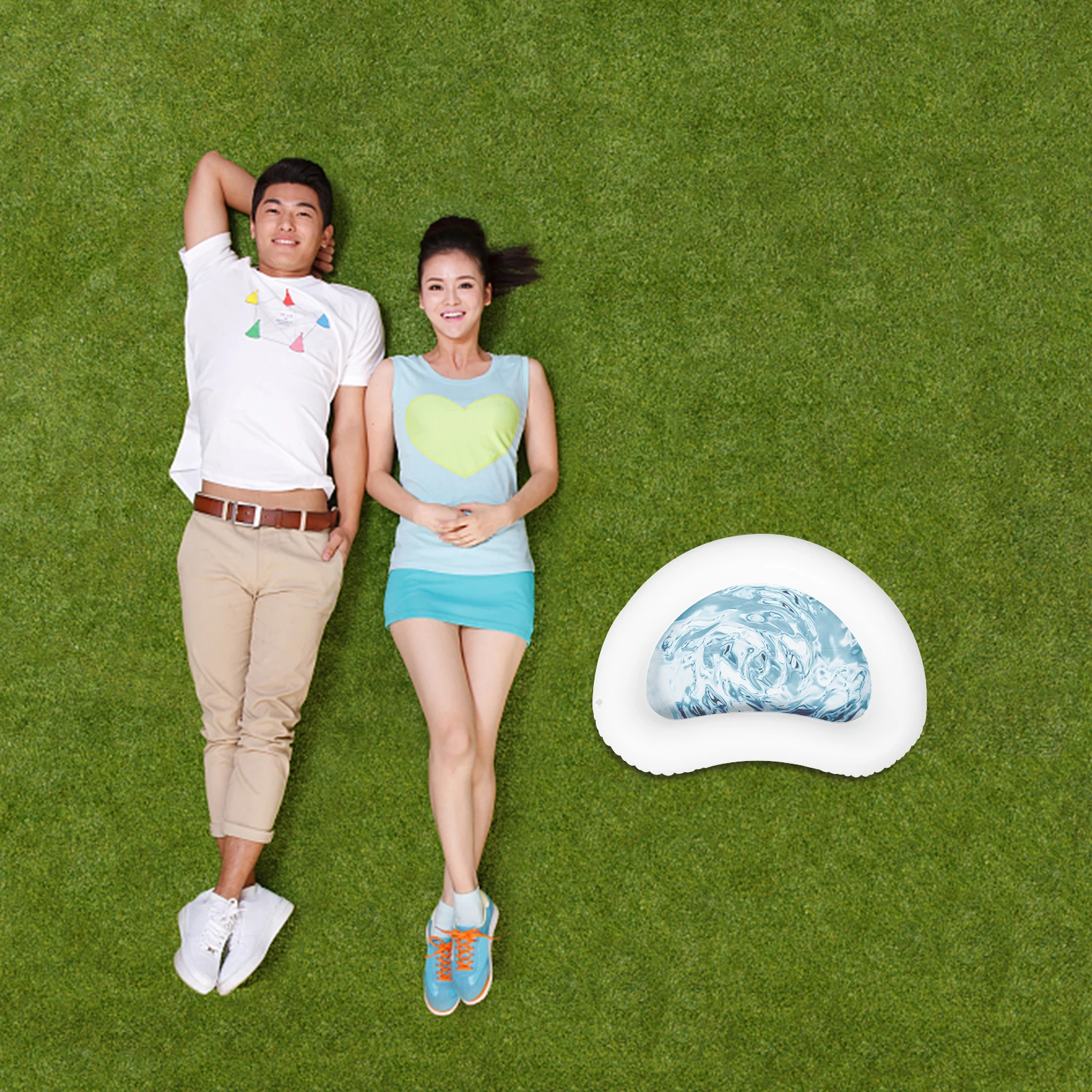 Inflatable Foot Bath Basin Foldable Pool Foot Wash Tray For Camping Beach Above Ground Pool Accessories Pvc Cleaning Tool