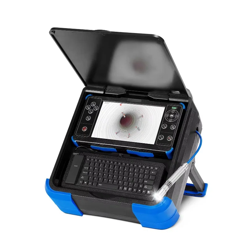 

[2026]Wopson FH1 25mm Self-Level 512Hz Transmitter CCTV Sewer Drain For Plumbing Inspection Wide Angle CCD SD Card 1-Year