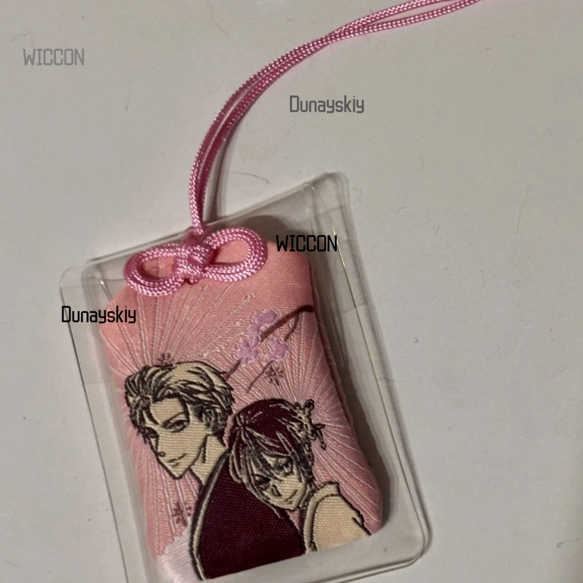 خادمة سما! انمي جديد الانطباع من الكمثرى الطرفية الدفاع عن قلادة التطريز أنيمي لإعطاء الأصدقاء الهدايا تأثيري الملحقات