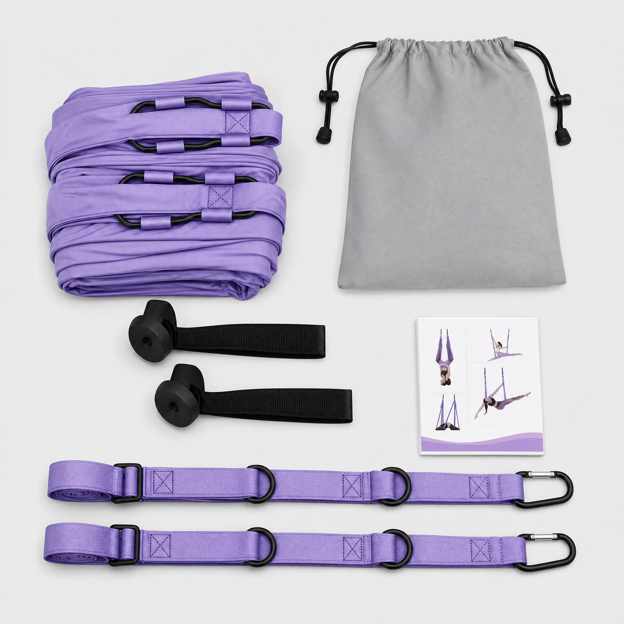 Premium Aerial Yoga Fitness Rope 5