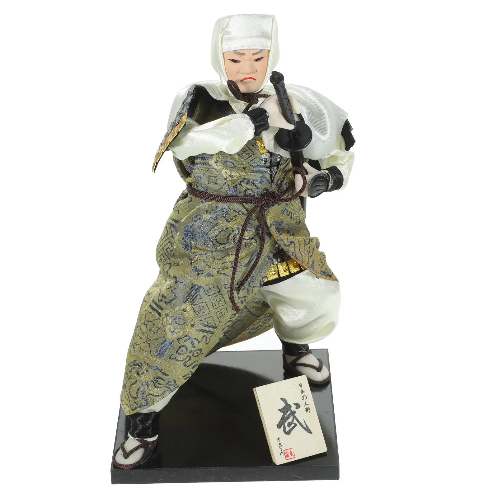 

Японский декоративный предмет в стиле самурая, традиционное украшение для рабочего стола, центральный элемент декора для дома и офиса, украшение для японских фестивалей