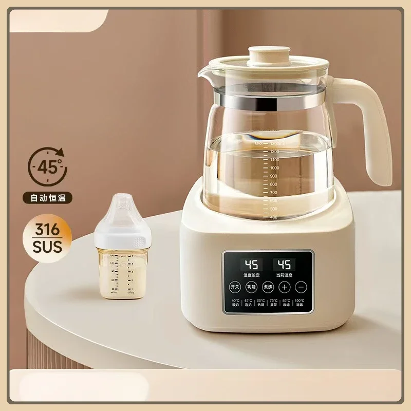 

1.3L 24 Hour Smart Thermos Kettle Electric Kettle Baby Thermostatic Milk Regulator Baby Kettle Warm Bottle Warmer