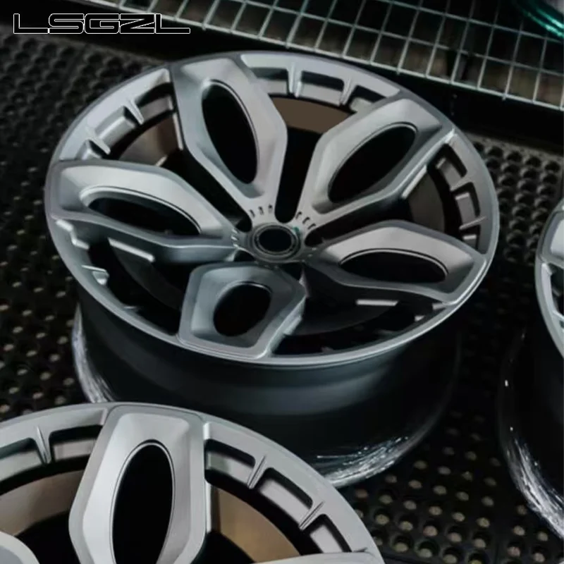 Bestseller Hot Sale Custom Forged Chrome Concave Mesh Design Wheels 5x130/114.3/120 17 18 19 20 21 Inch for Audi for C8 Urus bmw