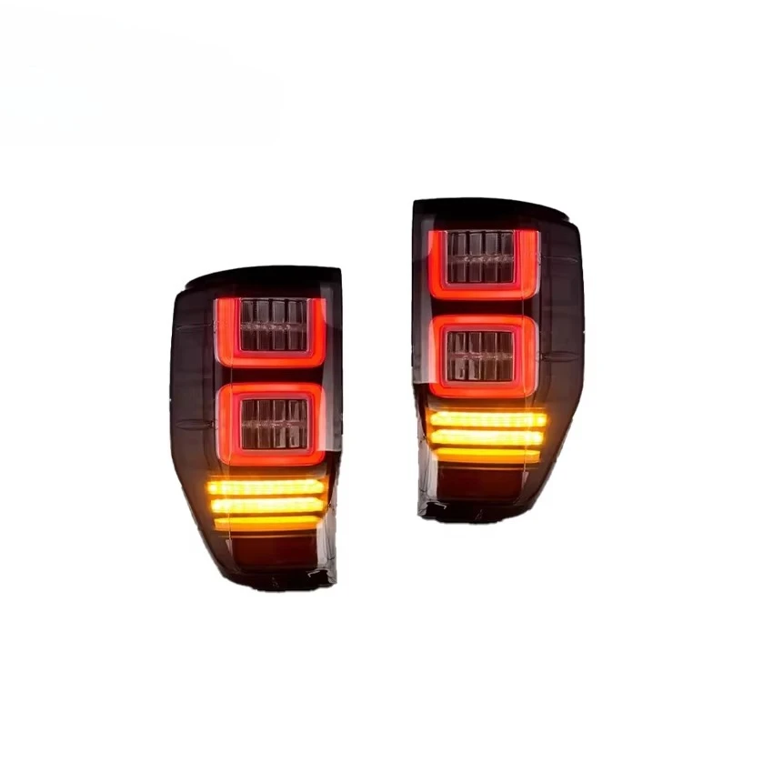 d Play LED Taillight for Ford Ranger 2012 2013 2014 2015 2016 2017 2018 Tail Lamp Wiping Turn Indicator Brake Lightcustom