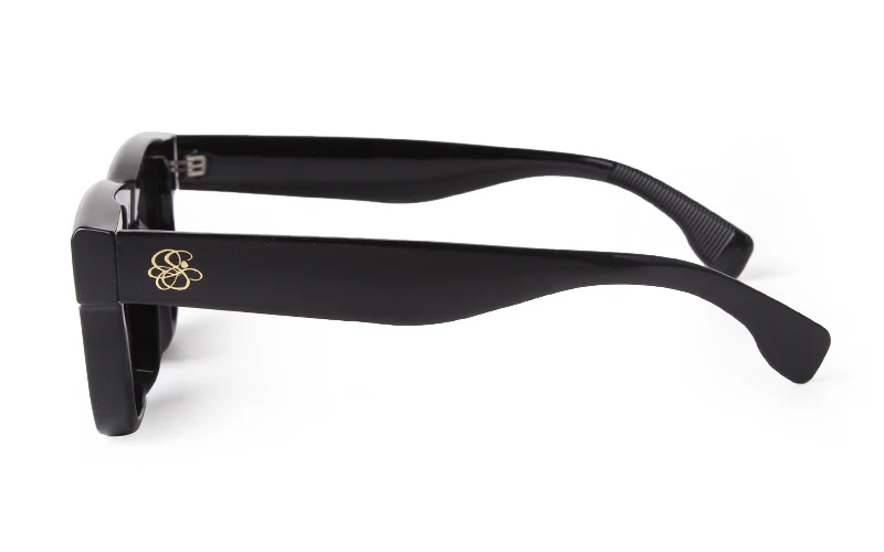 Klassische Niet quadratische Sonnenbrille Frauen Männer 2024 Marke Designer Mode Vintage Nagel rahmen Schildpatt Sonnenbrille uv400 s24115 – Detail 6