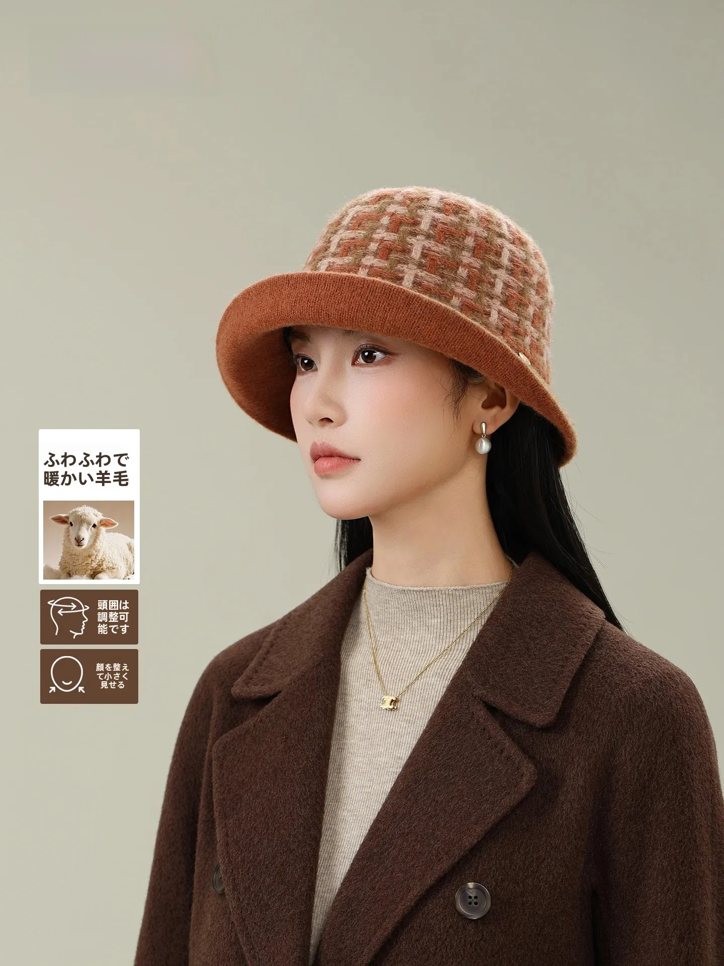 gorro-de-pescador-de-lana-calido-para-mujer-marca-shanghai-story-estilo-casual-tamano-ajustable-coleccion-de-invierno-presentado-en-caja-de-regalo