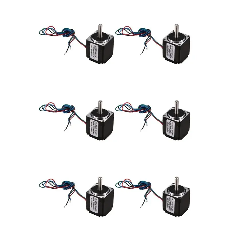 TFORU-6X NEMA 11 28 Hybrid Stepper Motor 1.8 Degree 2 Phase 4 Wires 32Mm Stepper Motor For CNC Router