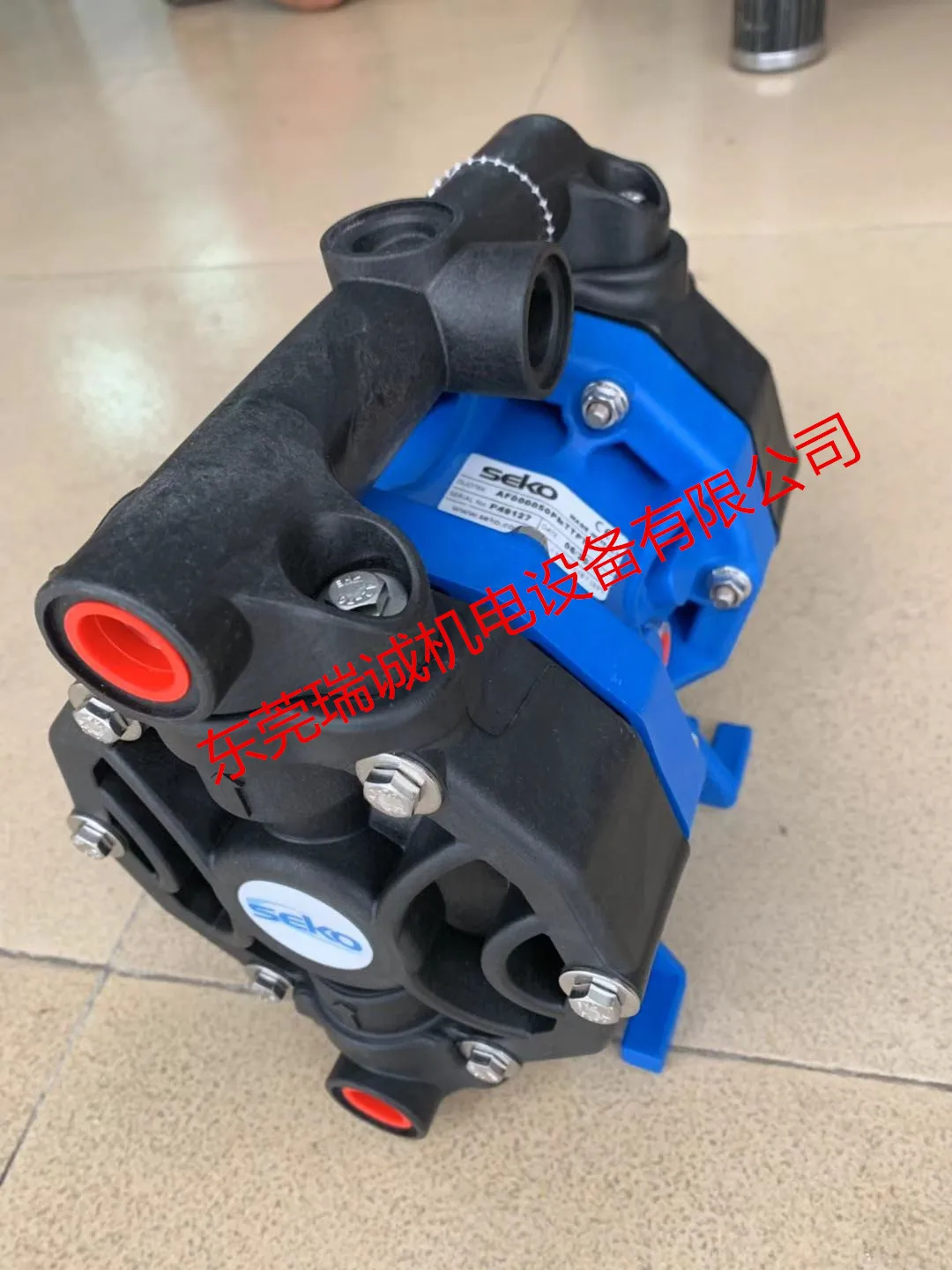 Pneumatic diaphragm pump, Ingersoll Rand diaphragm pump, chemical special plastic air pump