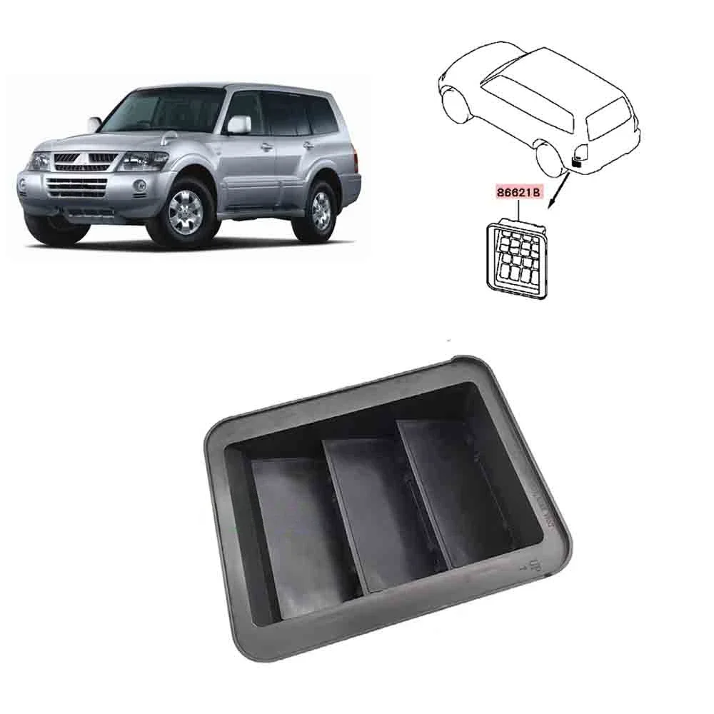 

1 Piece Rear Vent for Pajero V70 V60 Rear Ventlator Vent for Montero V80 Rear Bumper Vent for Shogun Accessories MR233681