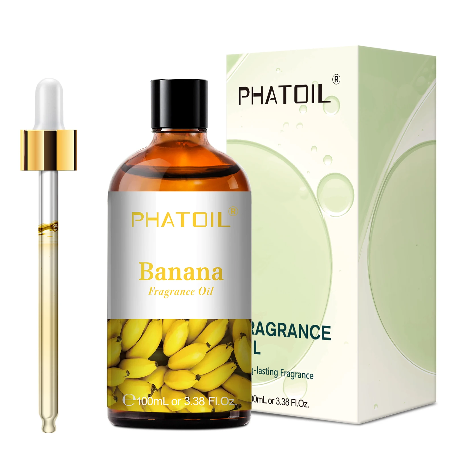 PHATOIL 100ml Aromatherapie Geurolie Kokosnoot & Vanille Aardbei Kers Citroen 1/2/3pcs Aroma olie Voor Diffuser Kaars Maken