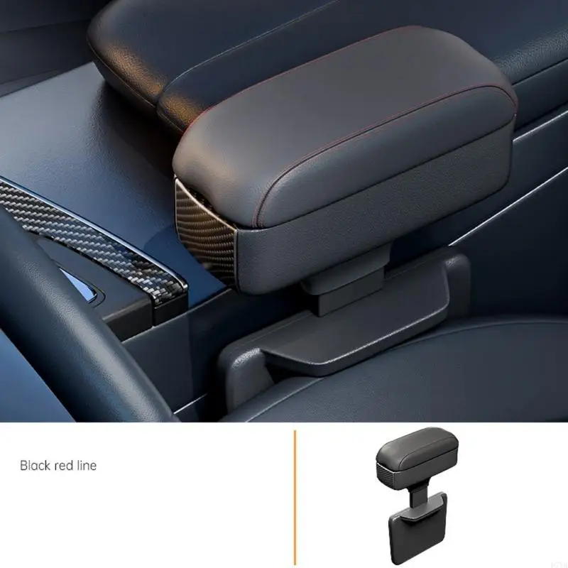 

Memory Car Armrest With Detachable Storage Box And Cup Tool Installation For Most D7YA