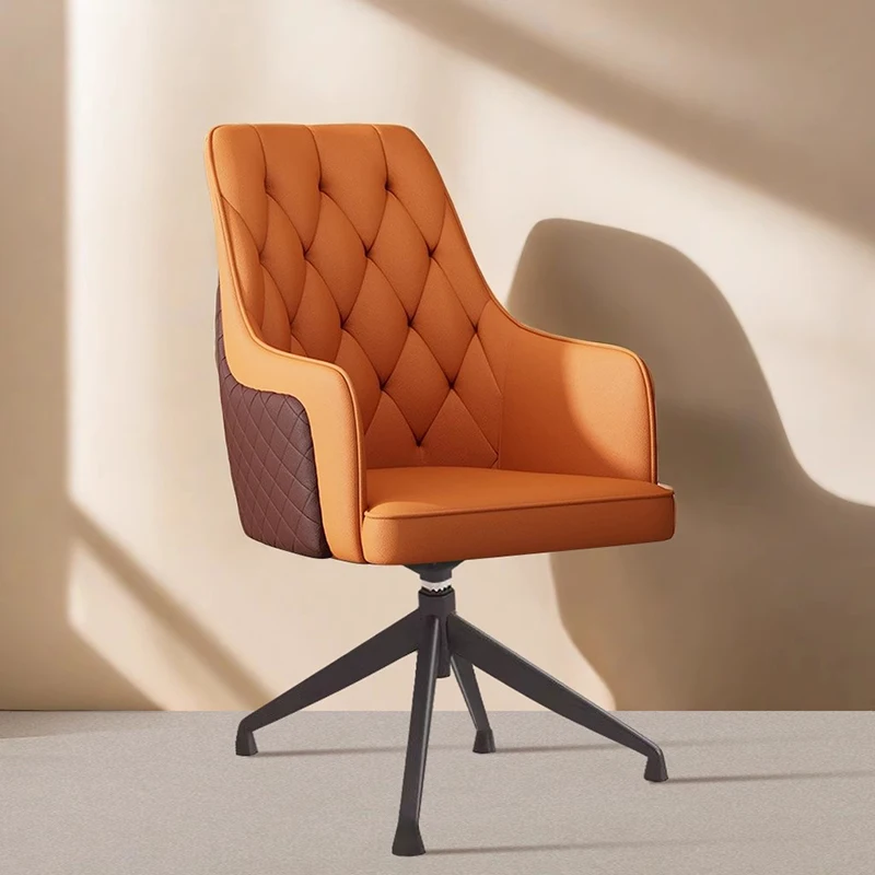 Chaise de bureau moderne et confortable, ergonomique, Design exécutif Simple, coussin de cou, mobilier de bureau ergonomique