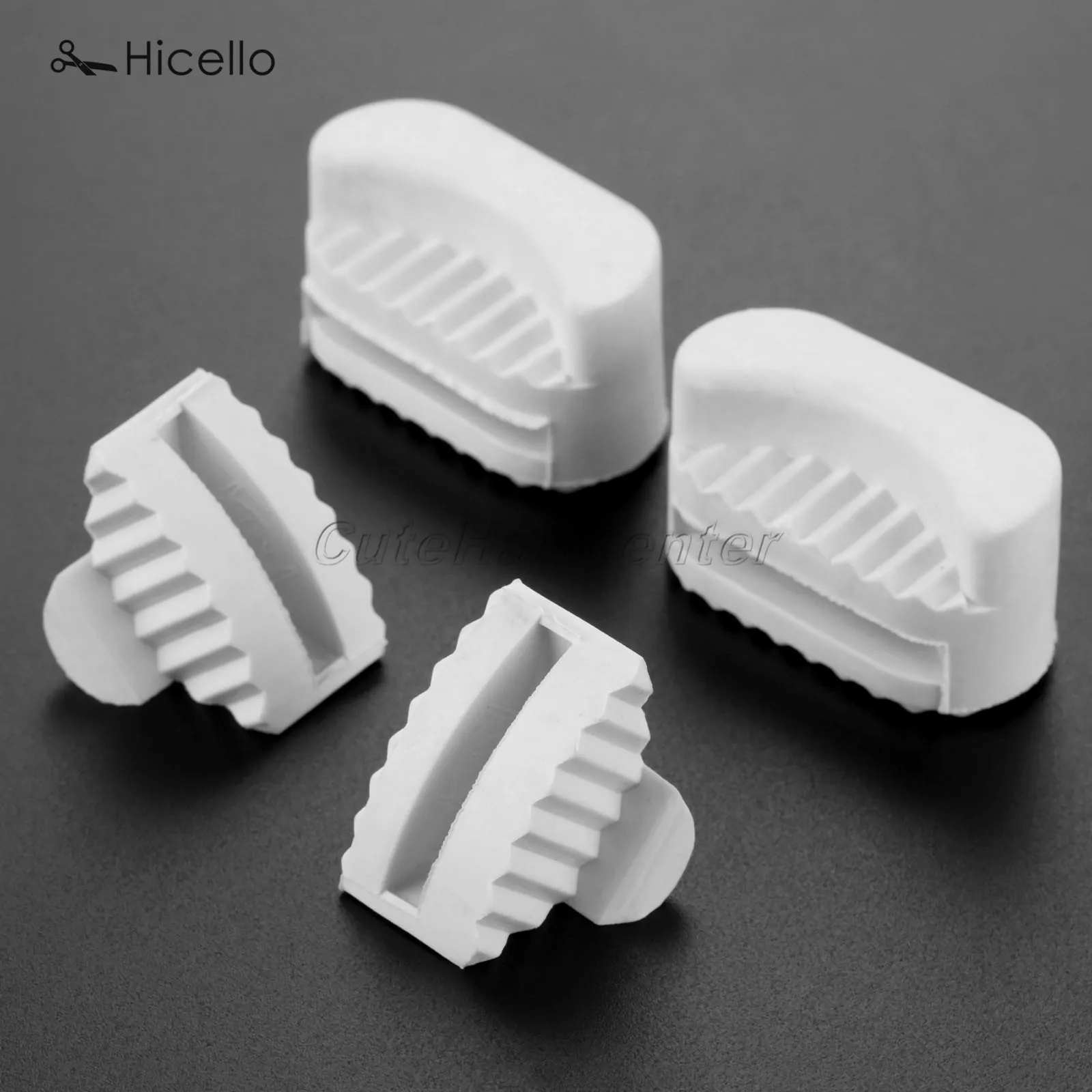2PCS/set Industrial Sewing Machine Rubber Mounts Sump/Oil pan rubber corner mounts cushions Small/Large Hicello DIY accessory