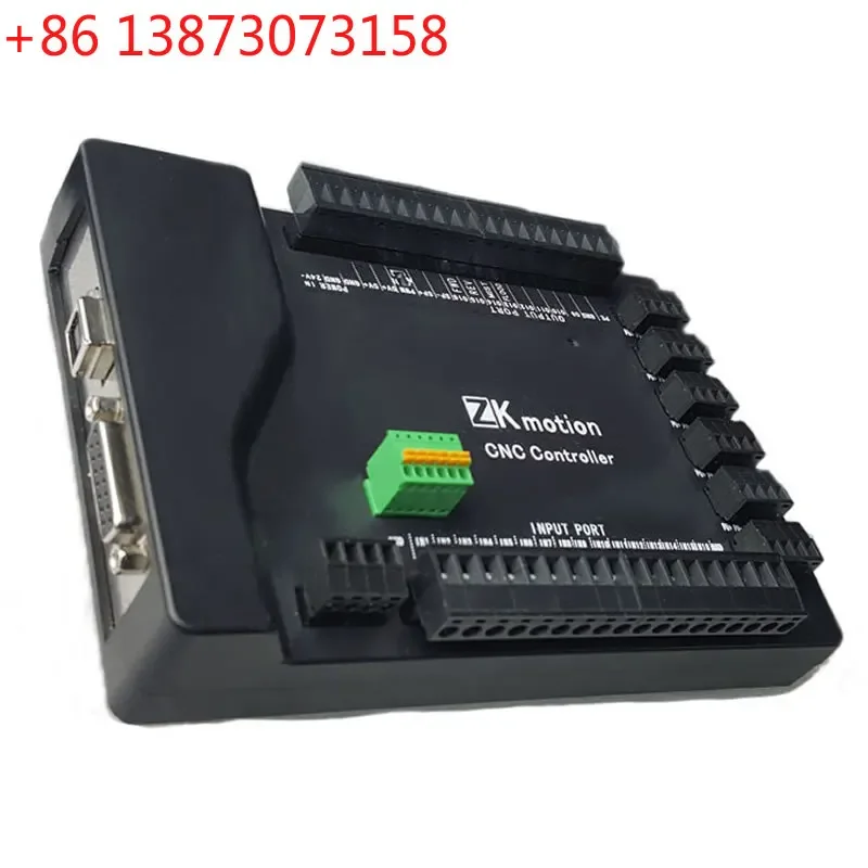 Mach3 USB CNC 3 4  5 6 axis engraving machine interface board, Weiwei movement control card high speed