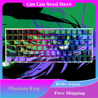 XVX Phantom King Key Cap Set Japanese Anime Keycaps PBT Cherry Profile Dye-sublimation Side-printed Mechanical Keyboard Caps