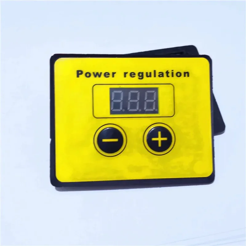 High-power Electric Oven Thermostat BBQ Oven Controller Heating Tube Thermostat 220V 380V 6000W