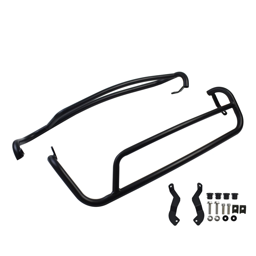 For Vespa GTS125 GTS300 GTV300 2007-2022 Crash Bars Engine Guard Frame Bumper Motorcycle Highway Fall Protection Accessories