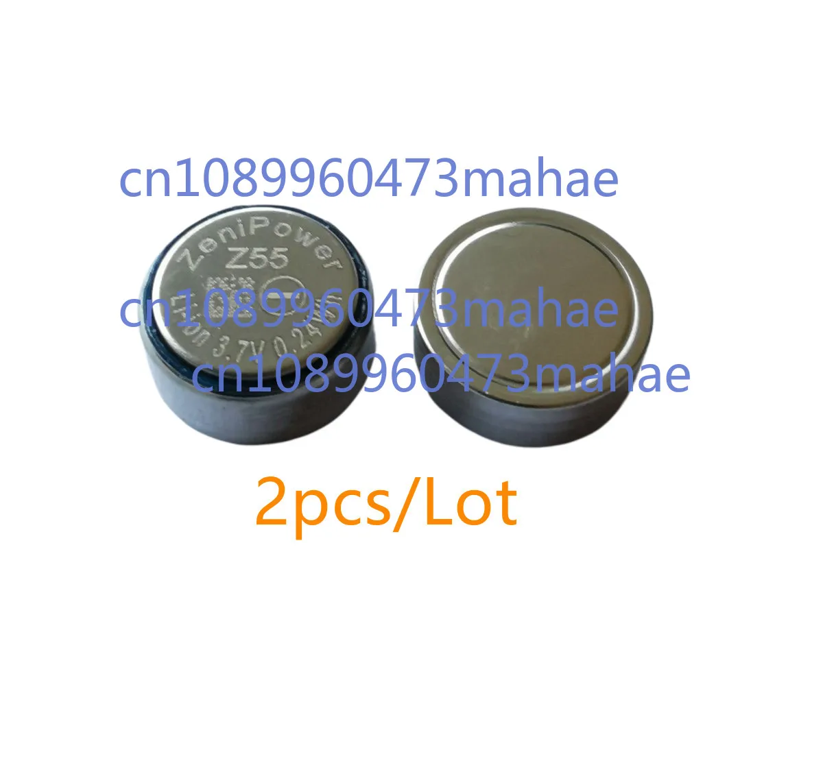 

Genuine product 2pcs ZeniPower Z55 Battery 3.7V for Sony WF-1000XM3 WF-XB700 SP700 Headset