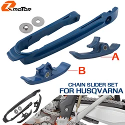 Motorcycle Swingarm Guide Chain Slider Sliding For Husqvarna TC FC 2014-22 TE FE 2014-23 TX FX 2017-22 FOR HUSABERG TE FE 13-14