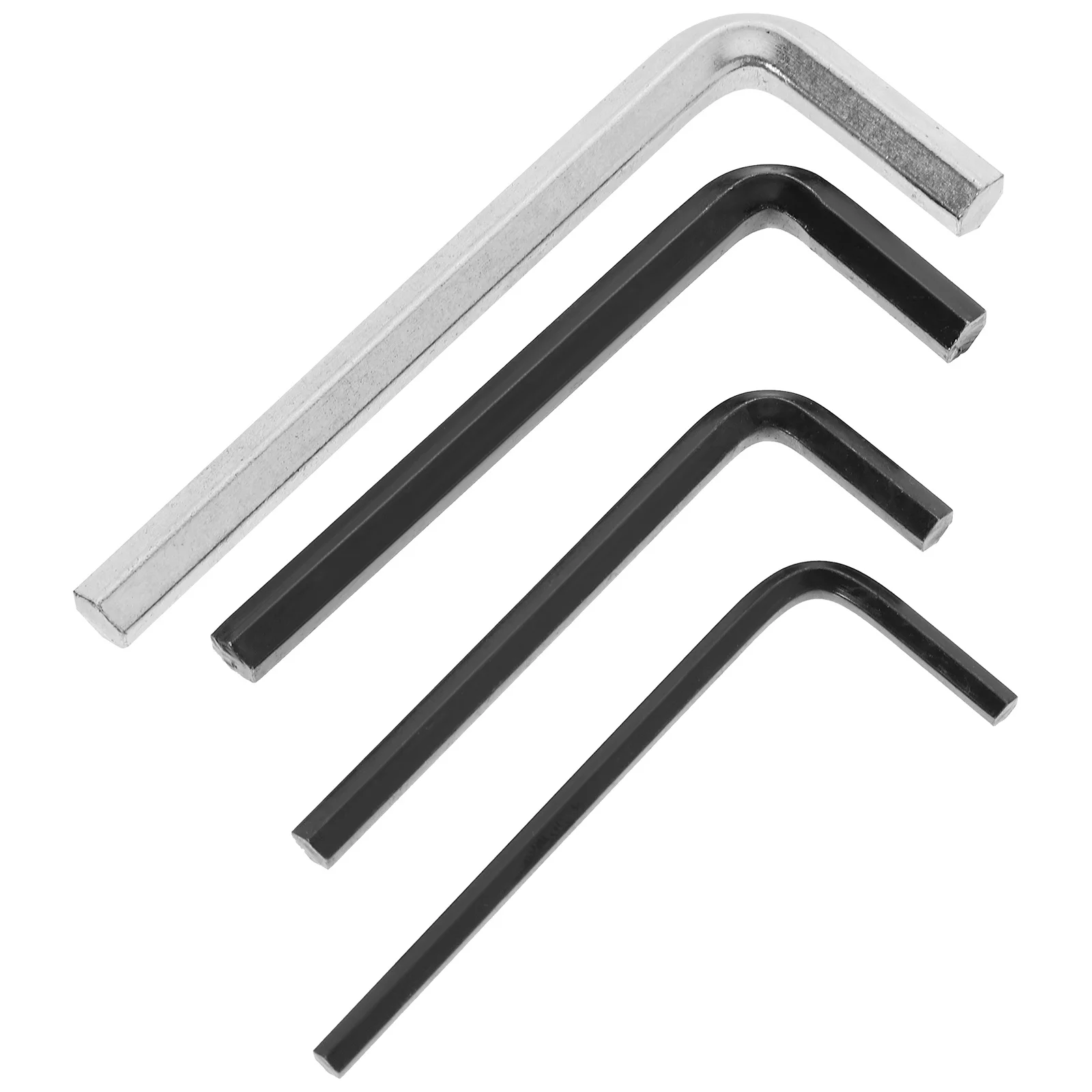 

1Set Hex Wrench Carbon Steel Durable L Shape Hexagon Key Tool for Motorcycle Bike Repair Hand Tool Wrench Key