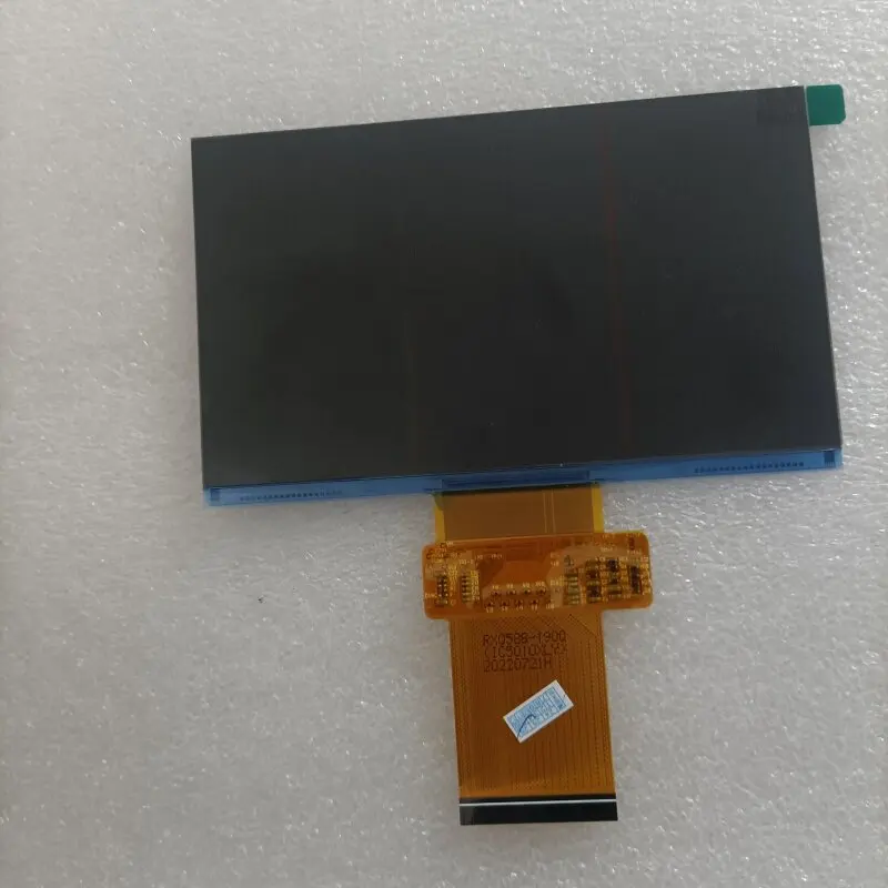 For xianke f8 for changhong j7 for wanlida rd-508 lcd display fpc-rx058b-1800-v0