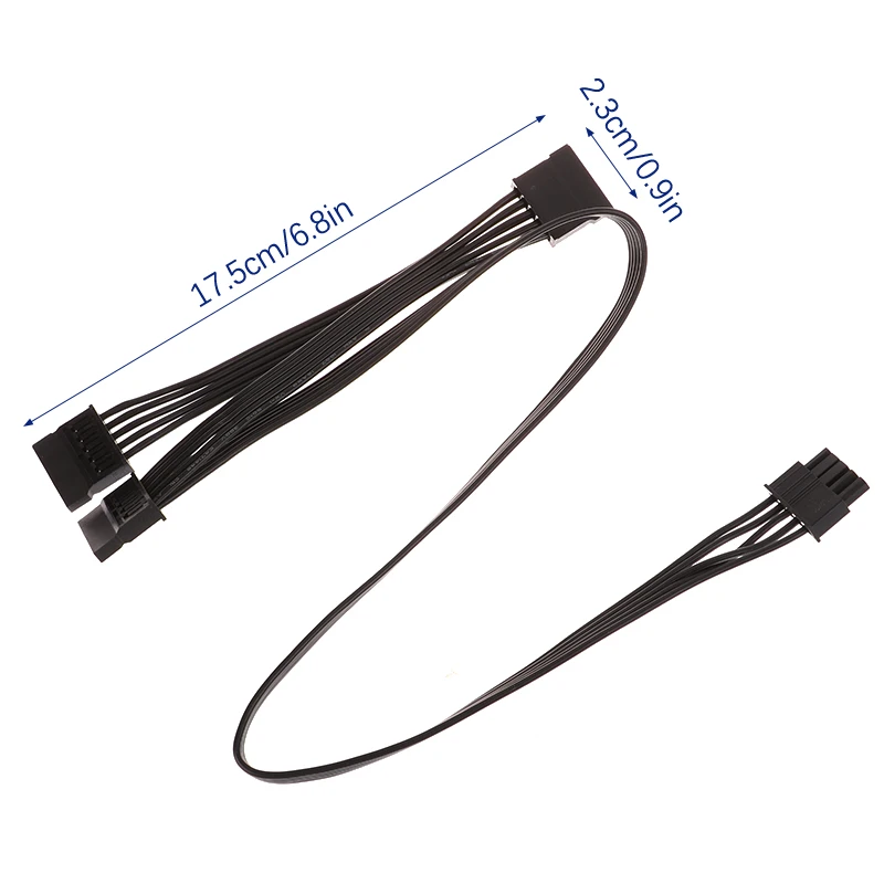 5 Pin To 3 SATA Hard Drive HDD Peripheral Power Cable for V550 V650 V750 V850 V1000 V1000 Modular Power Supply