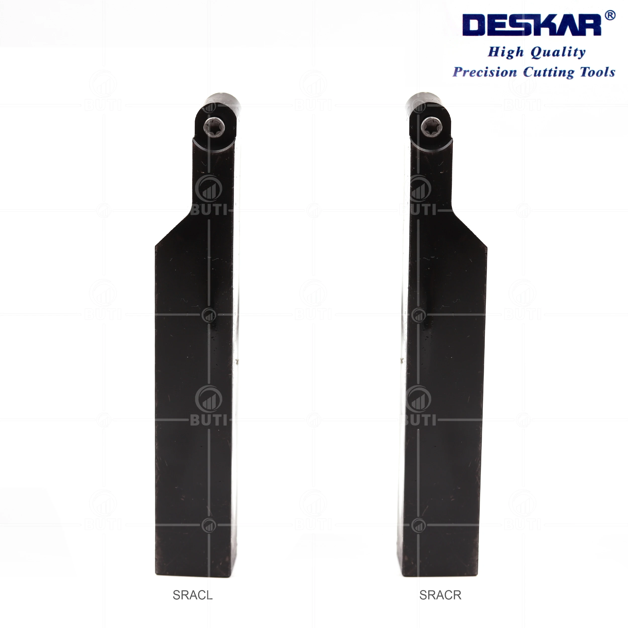 Imagem -02 - Deskar-external Turning Tool Holder Carboneto Insere Cortador Sracr Sracl 1616h08 2023k08 2525m10 Rcmt Rcmx 100 Original