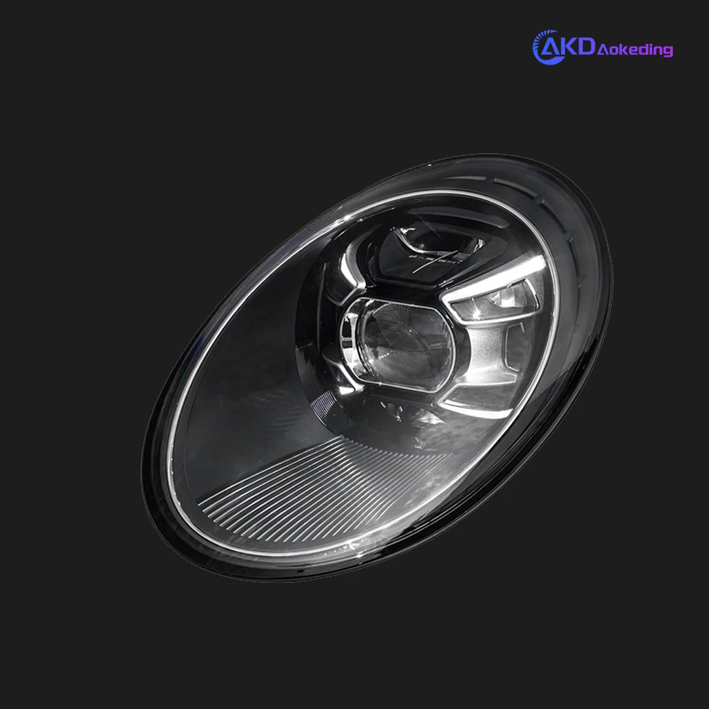 Car Lights for Porsche 997.1 997.2 LED Headlight 2005-2012 911 Head Lamp Drl Projector Lens Automotive