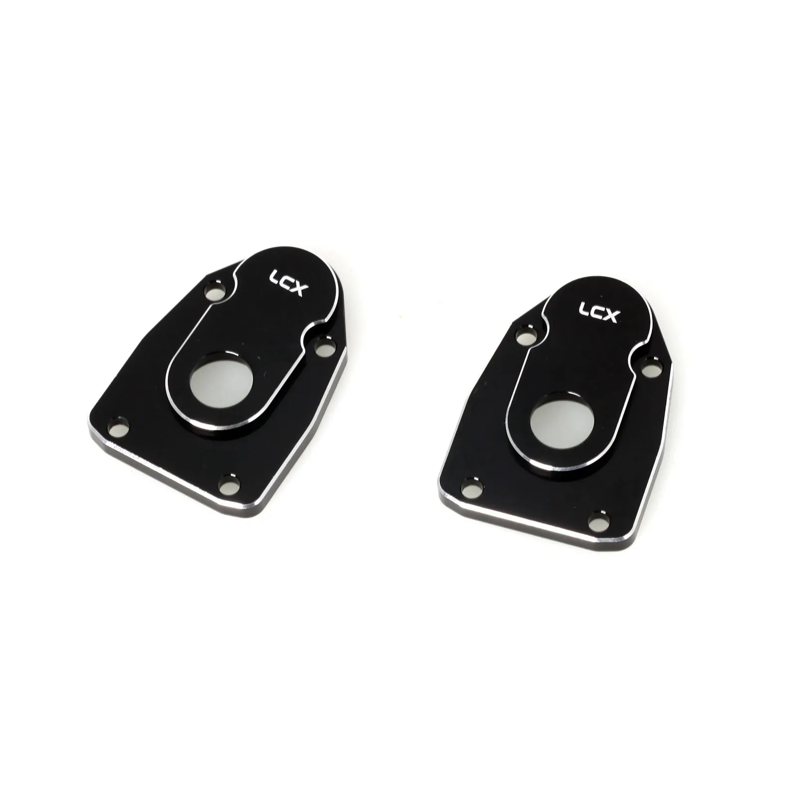 LCX Racing 1/8 tapas de eje de Portal AF16P de aluminio cubierta de Portal trasero delantero para Axial AXP8 Gilamon actualizaciones accesorios de piezas